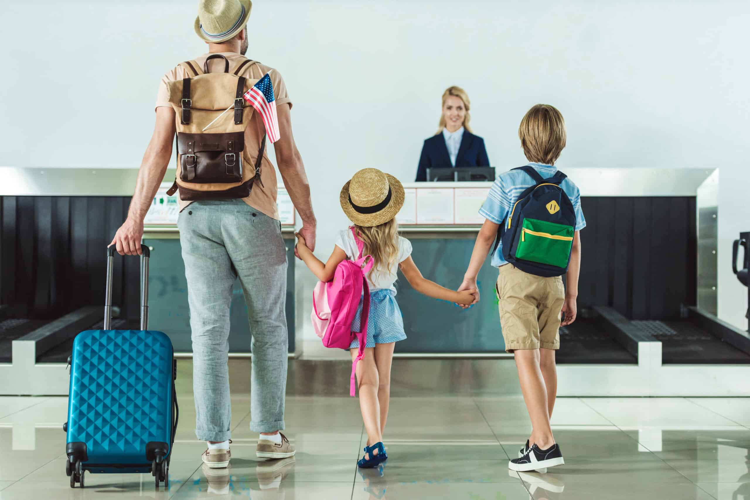 Voyager avec ses enfants, quelles précautions à prendre ?