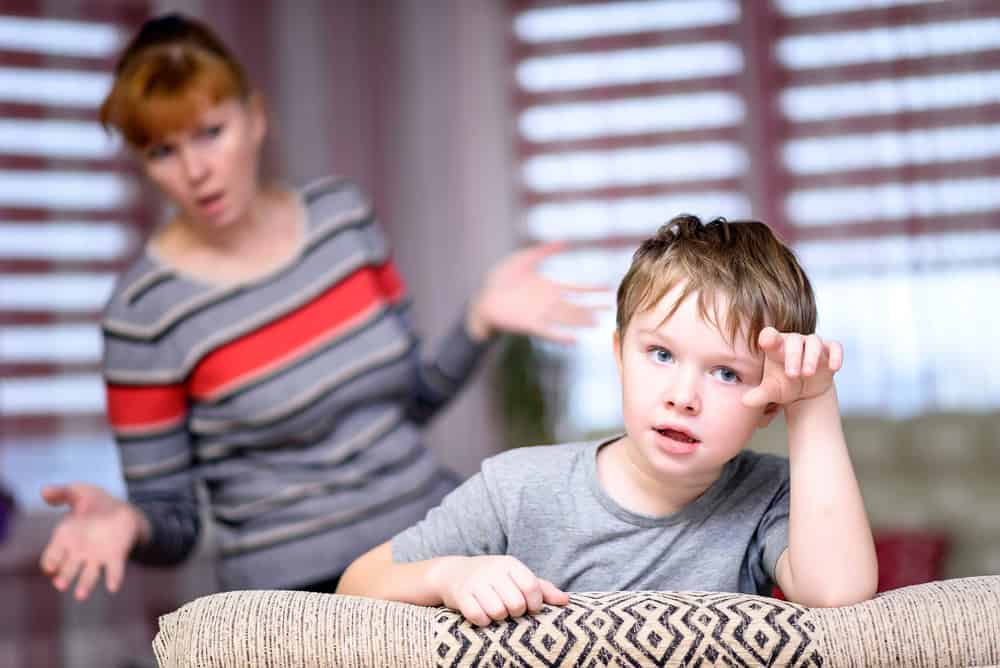 Mon enfant refuse d'aller chez son autre parent